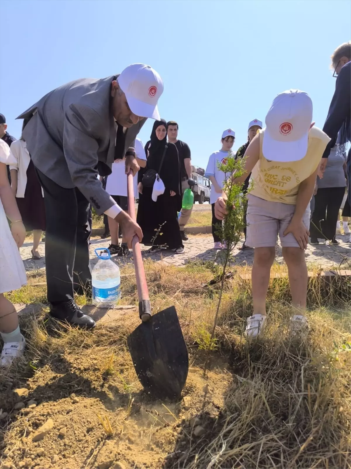 Tekirdağ'da Hatıra Bahçesi Kuruldu!