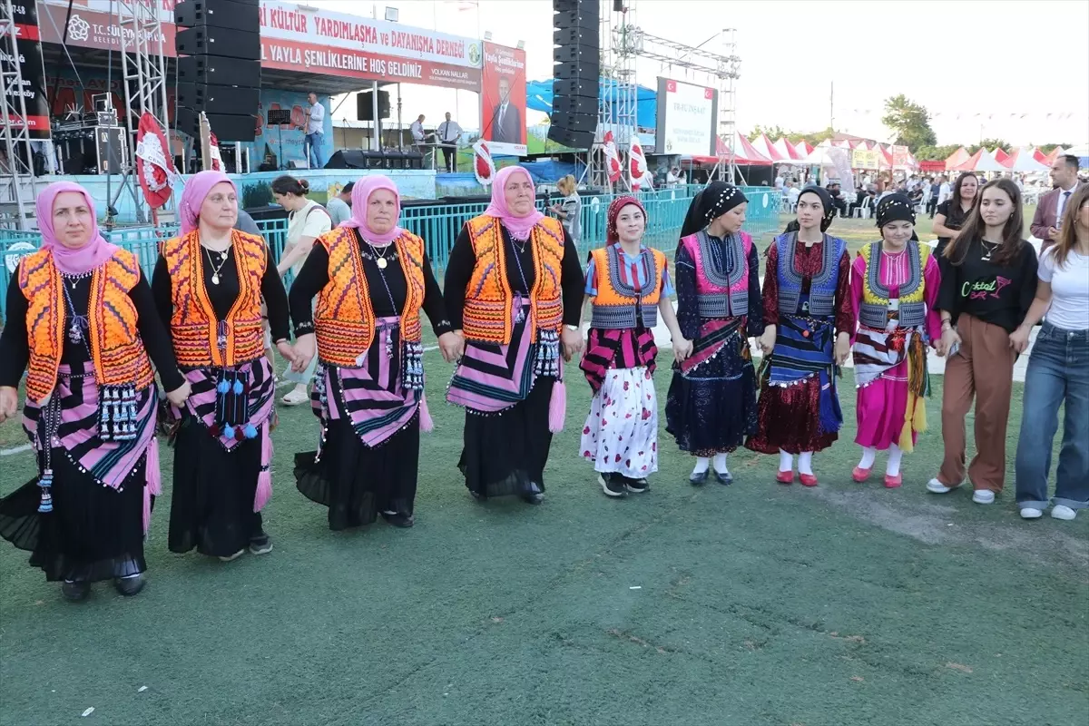 21. Geleneksel Yayla Şenlikleri Tekirdağ'da Başladı