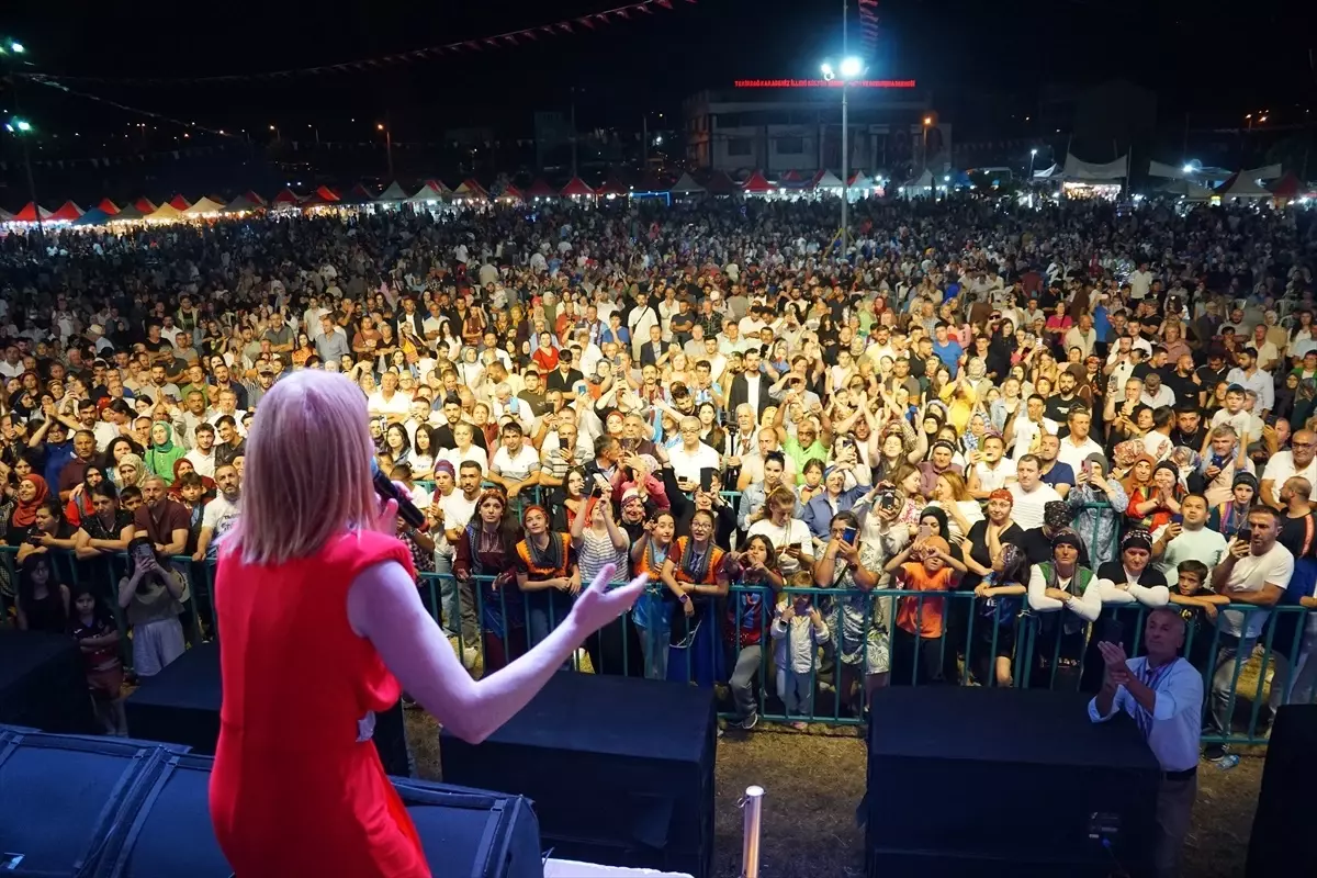 21'inci Geleneksel Yayla Şenlikleri Zeynep Başkan Konseriyle Sona Erdi