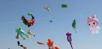 Tekirdağ'da 3. Trakya Uçurtma Festivali Coşkuyla Başladı