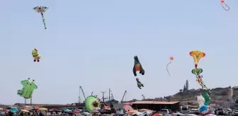 3. Trakya Uçurtma Festivali Tekirdağ'da Sona Erdi