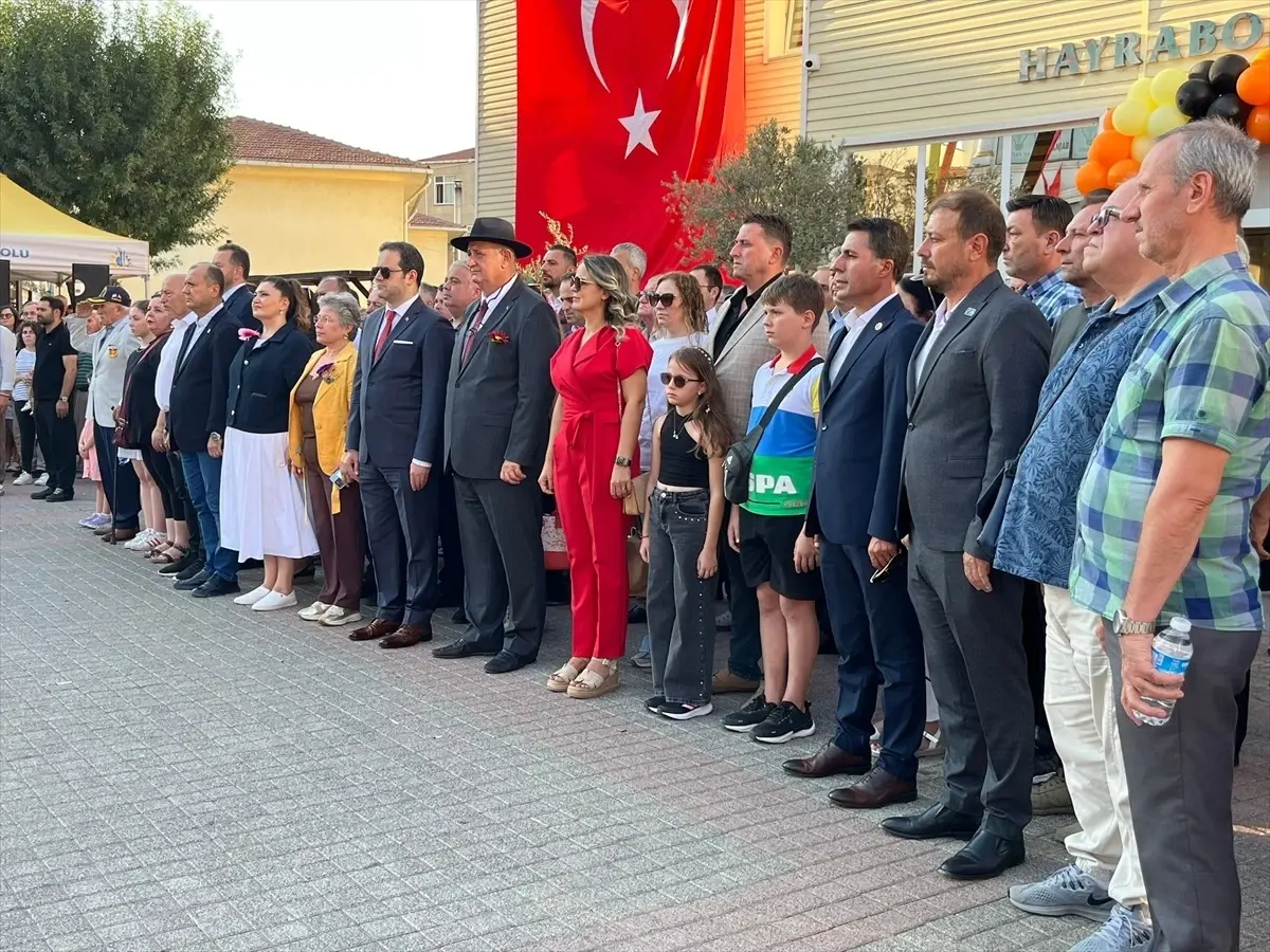 33. Ayçiçeği Festivali Tekirdağ'da Başladı