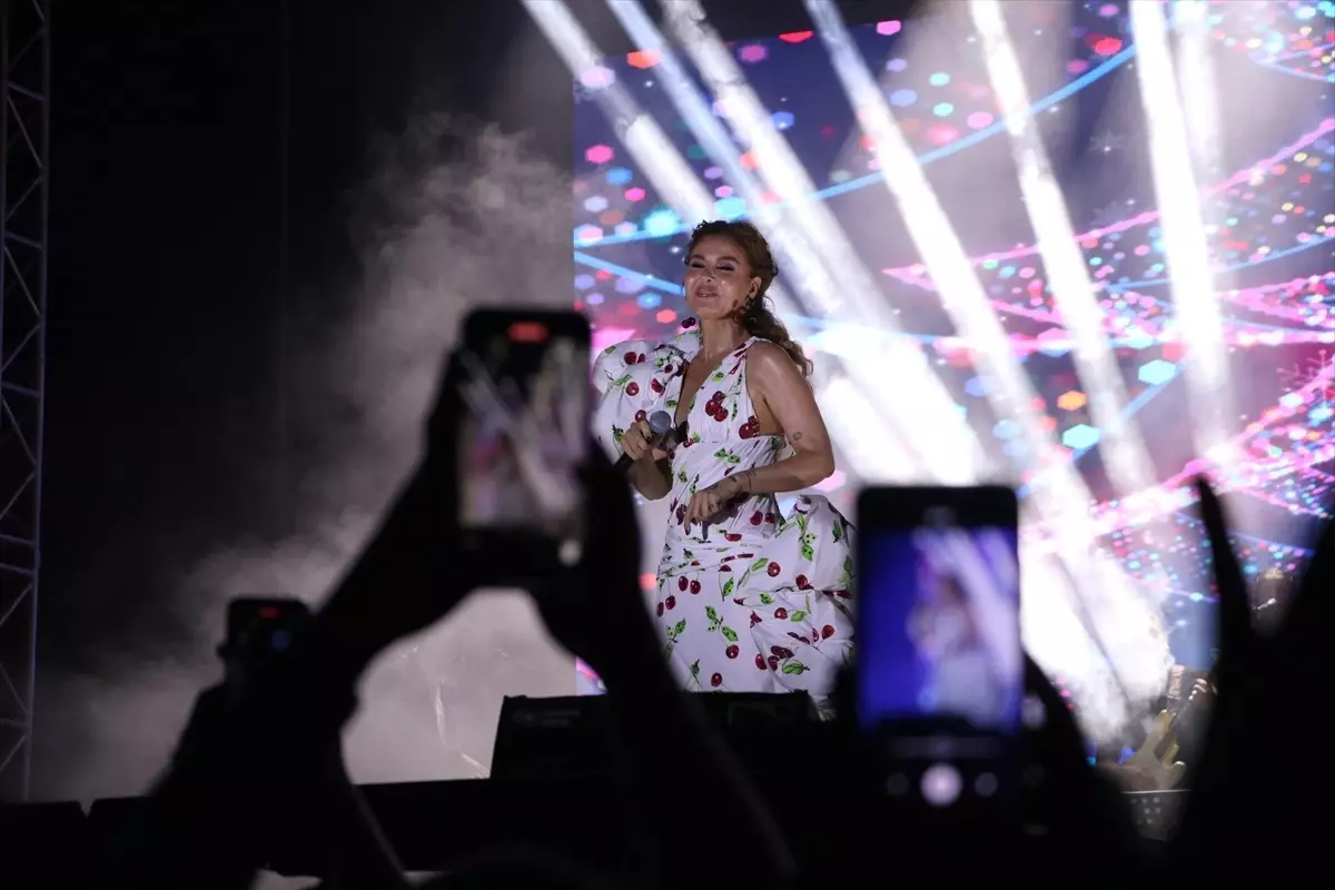 59. Uluslararası Kiraz Festivali Konserle Sona Erdi