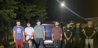 Tekirdağ'da 7 Düzensiz Göçmen Yakalandı