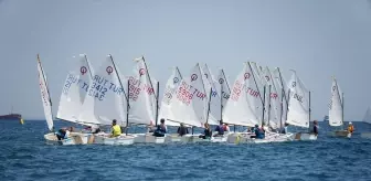 9. Uluslararası Süleymanpaşa Optimist Cup Yelken Yarışları Başladı