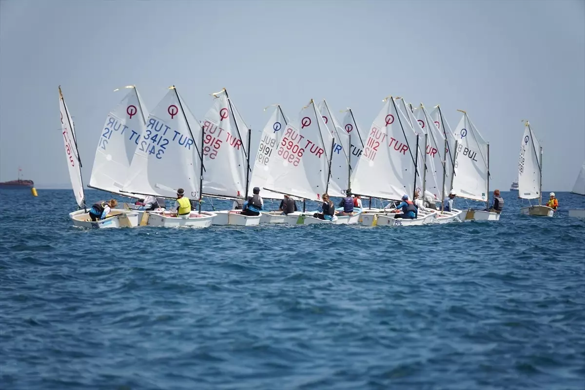 9. Uluslararası Süleymanpaşa Optimist Cup Yelken Yarışları Başladı