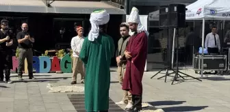 Tekirdağ'da Ahilik Haftası Törenleri Düzenlendi
