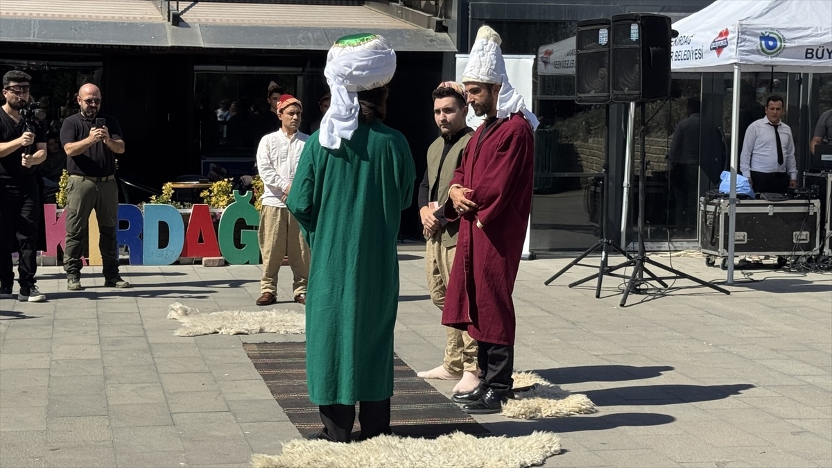 Tekirdağ'da Ahilik Haftası Törenleri Düzenlendi