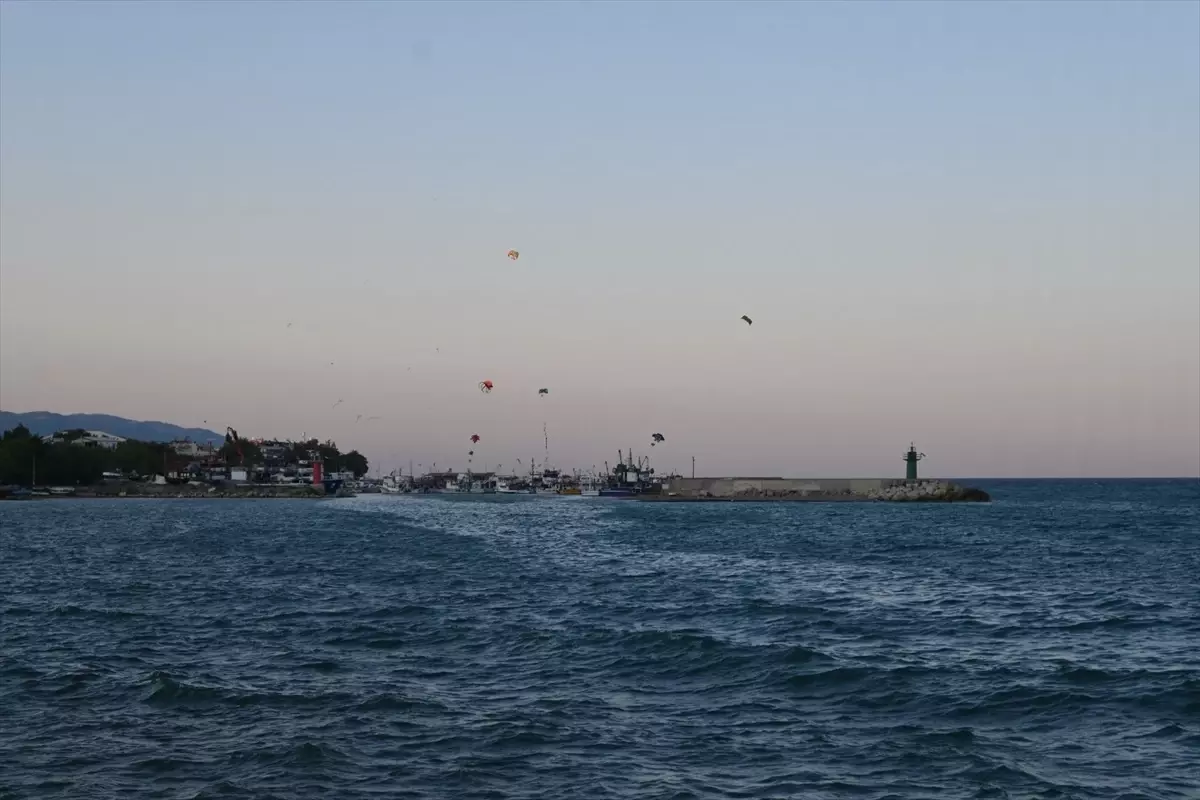 Tekirdağ'da Alabora Olan Teknedeki 4 Kişi Kurtarıldı