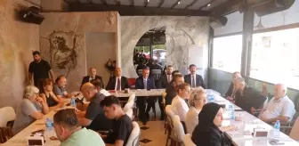 Tekirdağ'da 'Asırlık Birlik, Sonsuz Kardeşlik' toplantısı düzenlendi