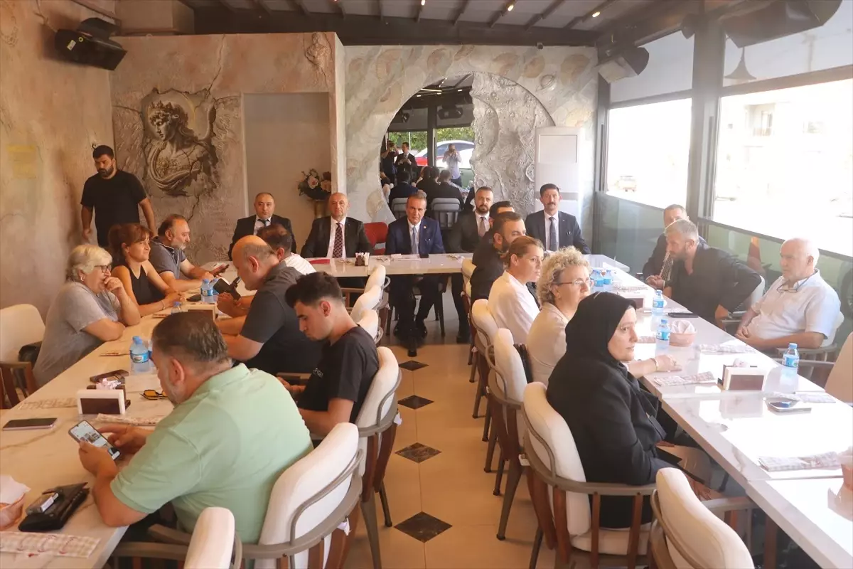Tekirdağ'da 'Asırlık Birlik, Sonsuz Kardeşlik' toplantısı düzenlendi