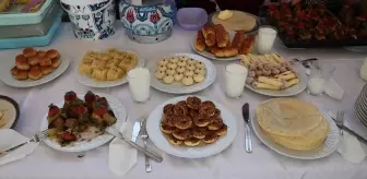 Tekirdağ'da 33. Ayçiçeği Festivali'nde Lezzet Yarışması Düzenlendi