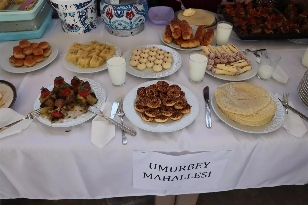 Tekirdağ'da 33. Ayçiçeği Festivali'nde Lezzet Yarışması Düzenlendi