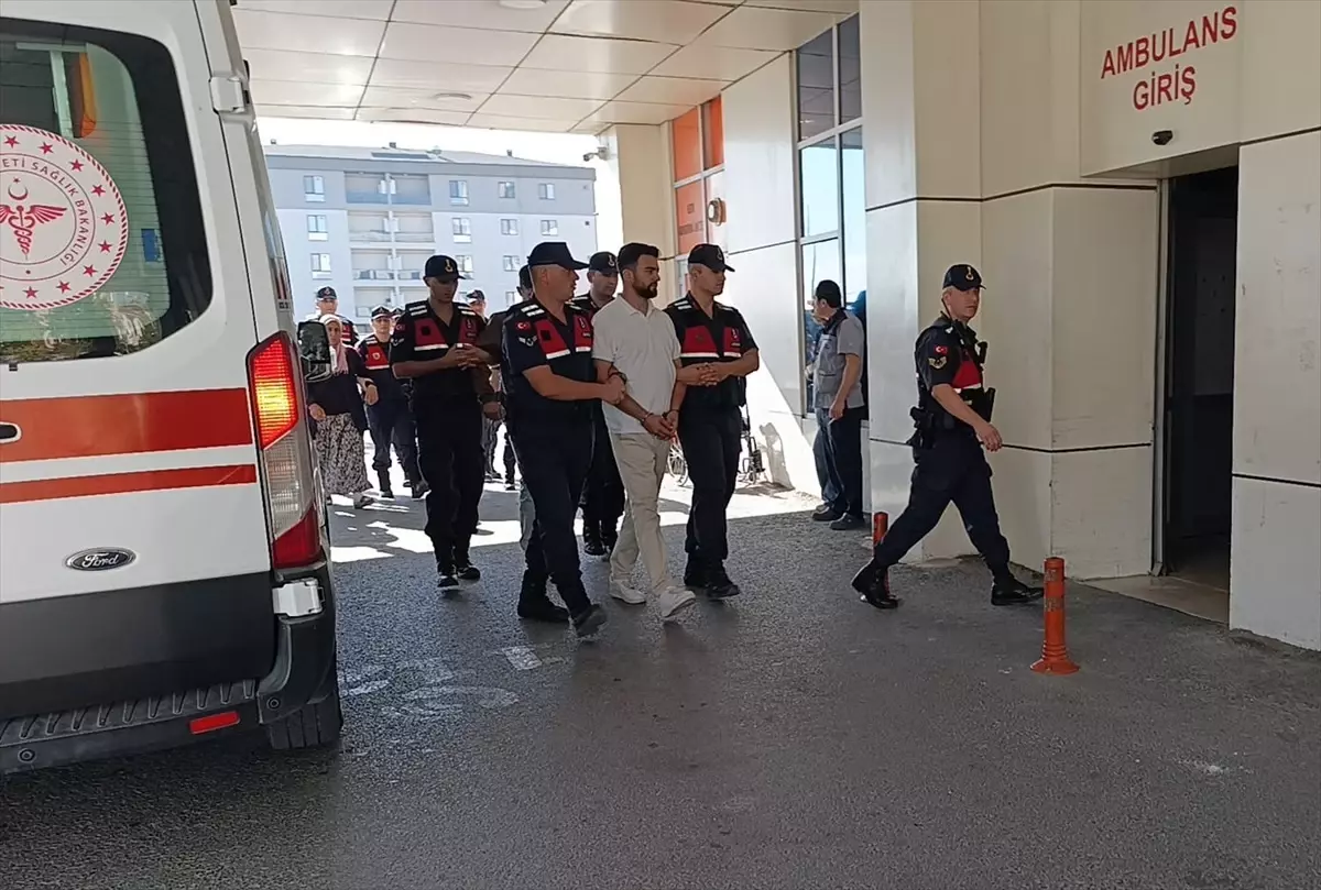 Çerkezköy'de Babasını Öldüren Oğul Tutuklandı