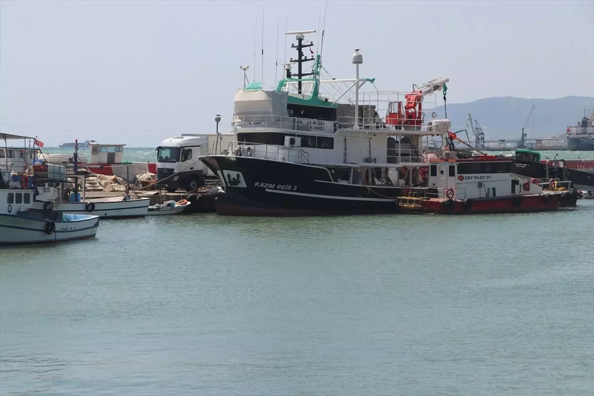 Tekirdağlı Balıkçılar Hava Şartları Nedeniyle Palamut Avına Çıkamadı