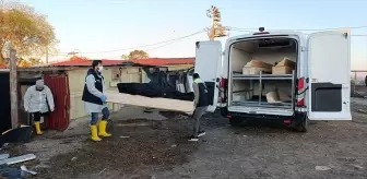 Tekirdağ'da Yangında Bir Kadın Hayatını Kaybetti