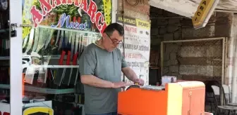 Tekirdağ'da Kurban Bayramı İçin Bıçak Bileme Yoğunluğu