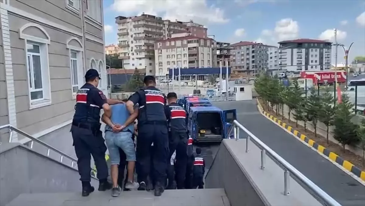 Çerkezköy'de Mesire Alanında Darp Olayı: 5 Zanlı Tutuklandı