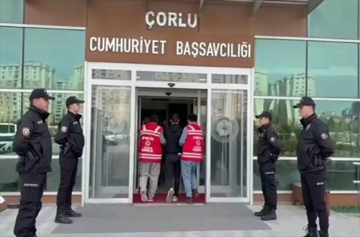 Çorlu'da Silahlı Saldırı: Şüpheli Tutuklandı