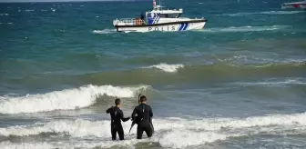 Tekirdağ'da Boğulma Tehlikesi Geçiren Genç Kurtarıldı, Arkadaşının Arama Çalışmaları Devam Ediyor