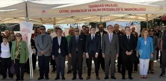 Tekirdağ'da Çevre Haftası Etkinlikleri Başladı