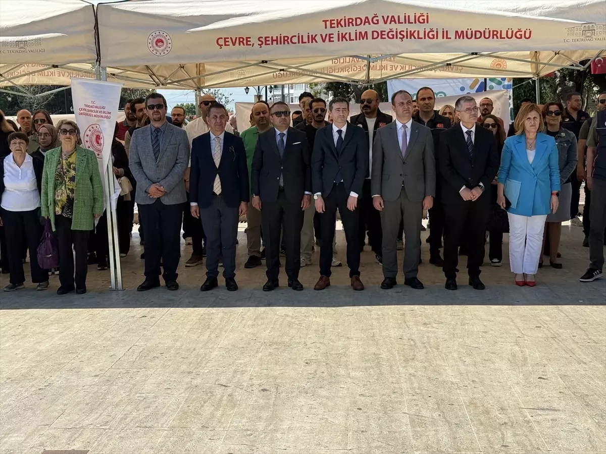 Tekirdağ'da Çevre Haftası Etkinlikleri Başladı