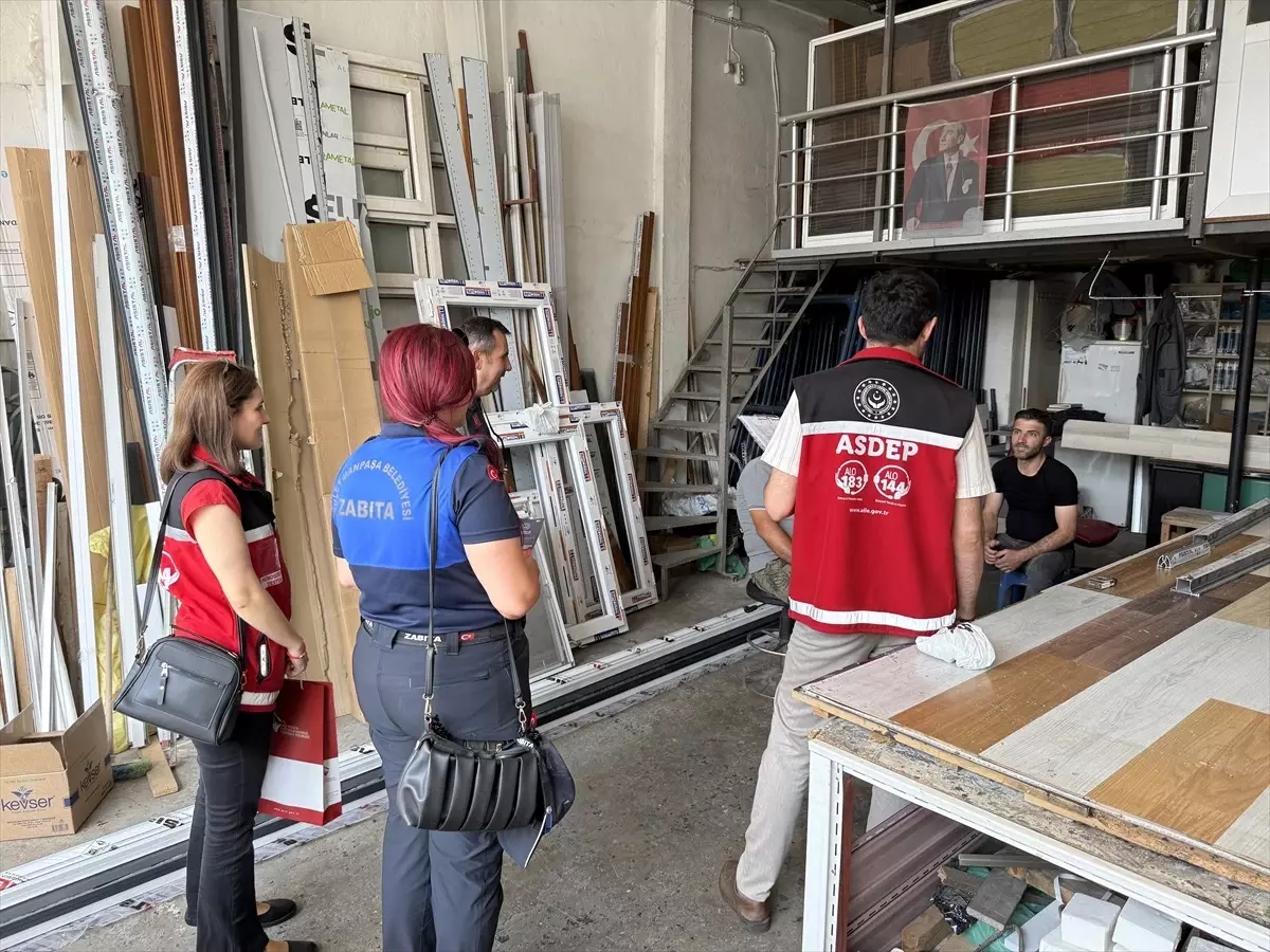 Tekirdağ'da Çocuk İşçiliğiyle Mücadele Günü Etkinliği