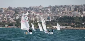 Tekirdağ'da 'Demokrasi ve Milli Birlik Yelken Yarışları' başladı