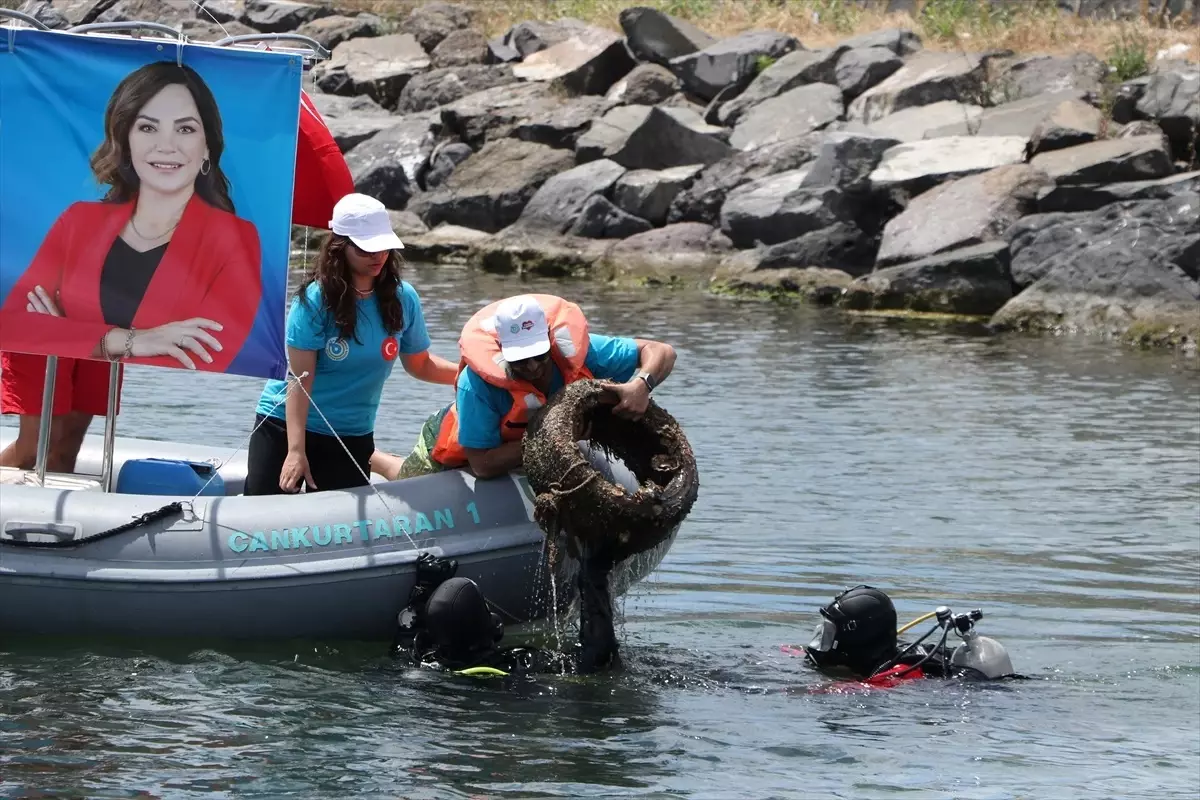 Tekirdağ'da Çevre Haftası Etkinliği: Deniz Dibi Temizliği Yapıldı