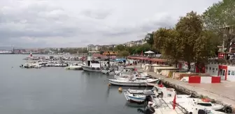 Tekirdağ'da Poyraz Etkisini Yitirdi, Deniz Ulaşımı Normale Döndü