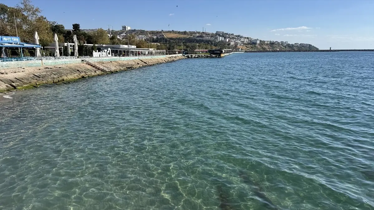 Tekirdağ'da Poyraz Etkisini Yitirdi, Deniz Ulaşımı Normale Döndü