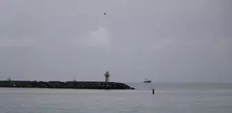 Tekirdağ'da Poyraz Etkisini Yitirdi, Deniz Ulaşımı Normale Döndü
