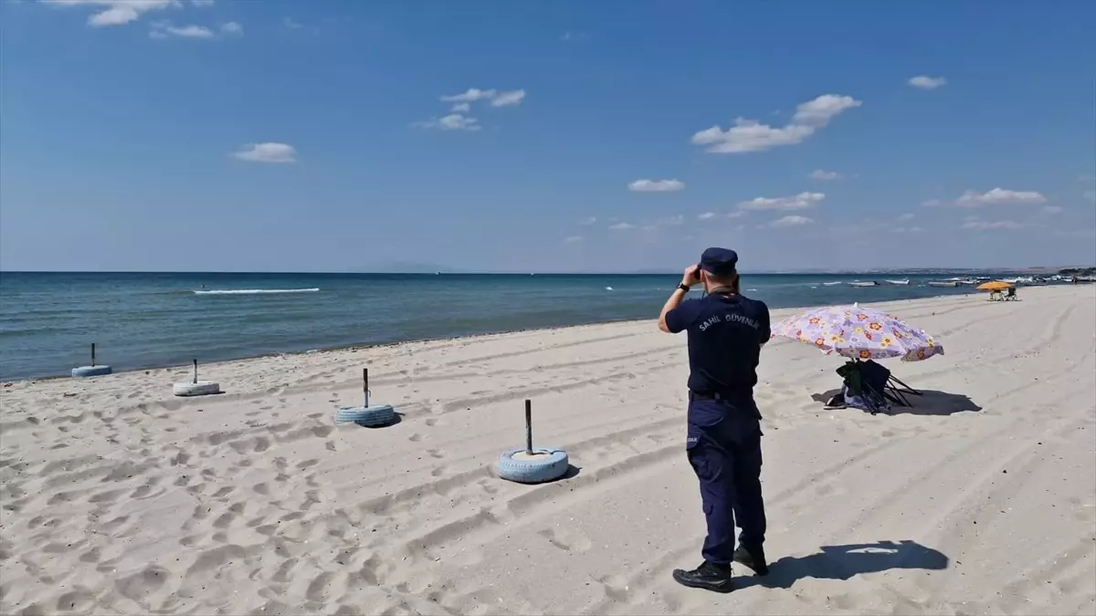 Tekirdağ'da Denizde Kaybolan Kadın İçin Arama Çalışmaları Devam Ediyor