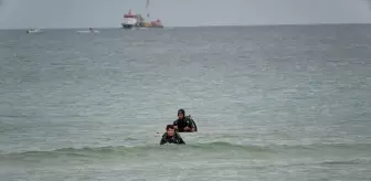 Tekirdağ'da Denizden Kaybolan Kadın İçin Arama Çalışmaları Devam Ediyor