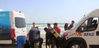 Tekirdağ'da Denizde Kaybolan Genç İçin Arama Çalışmaları Devam Ediyor
