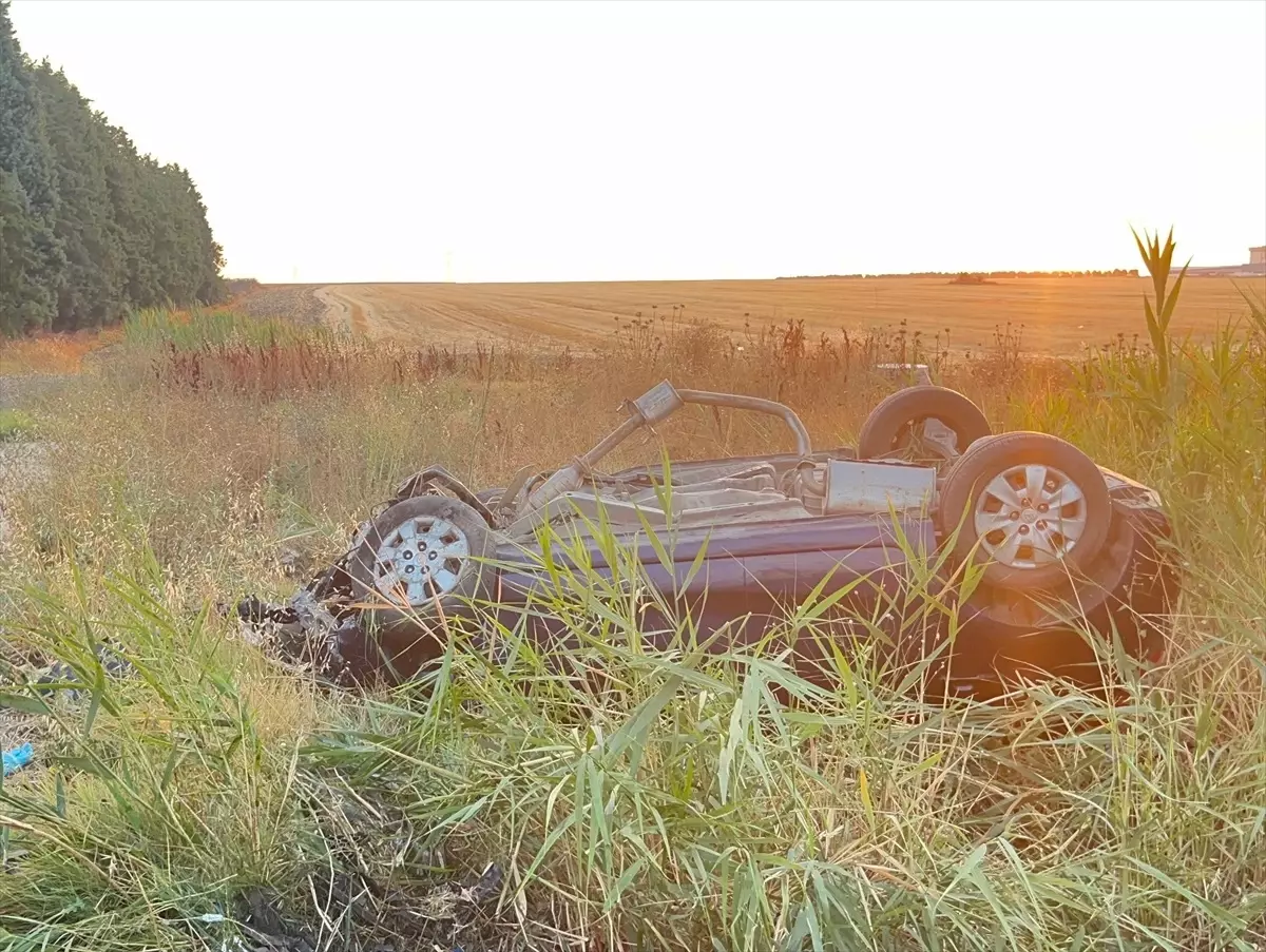 Tekirdağ'da Trafik Kazası: 2 Ölü