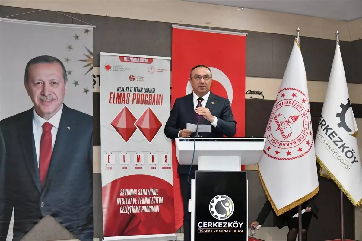 Tekirdağ'da ELMAS Programı Çalıştayı Düzenlendi