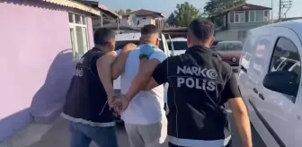 Tekirdağ'da Uyuşturucu Ticareti Şüphelisi Tutuklandı