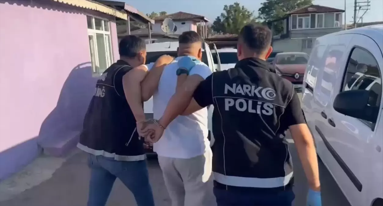 Tekirdağ'da Uyuşturucu Ticareti Şüphelisi Tutuklandı