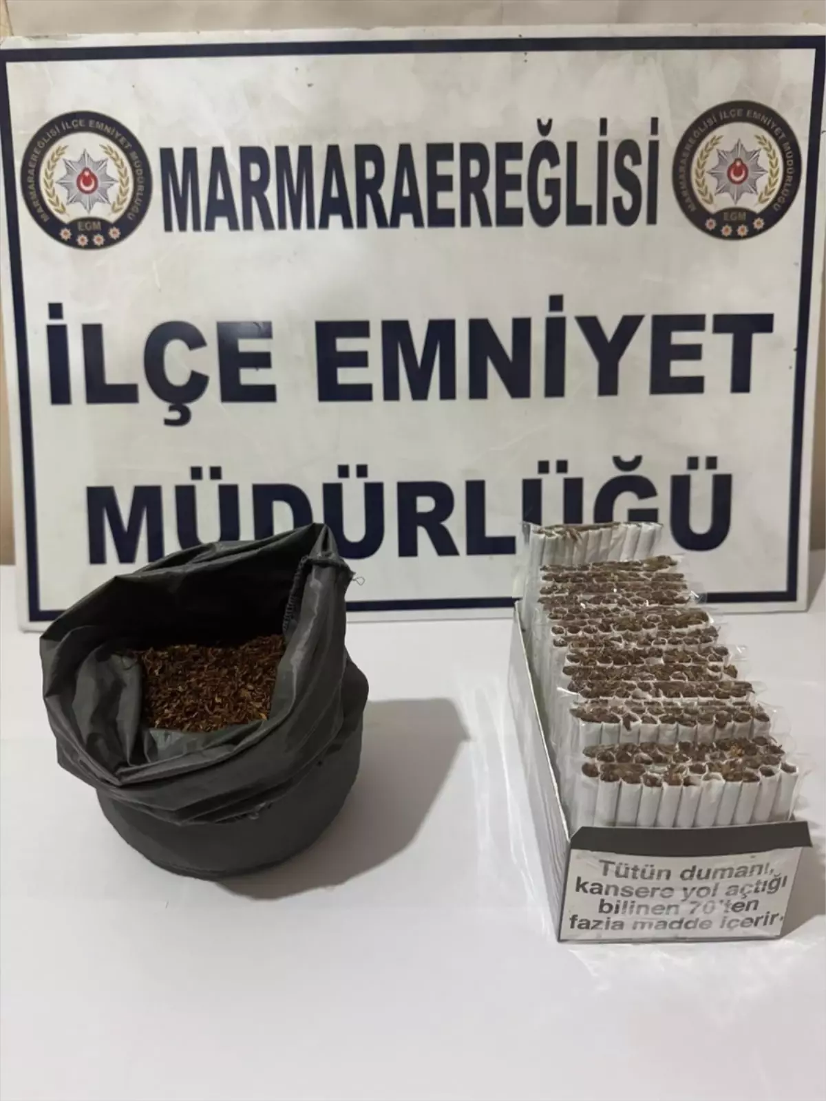 Tekirdağ'da Uyuşturucu Operasyonu: 204 Gram Sentetik Uyuşturucu Ele Geçirildi