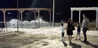Tekirdağ'da Kuvvetli Poyraz Hayatı Olumsuz Etkiledi