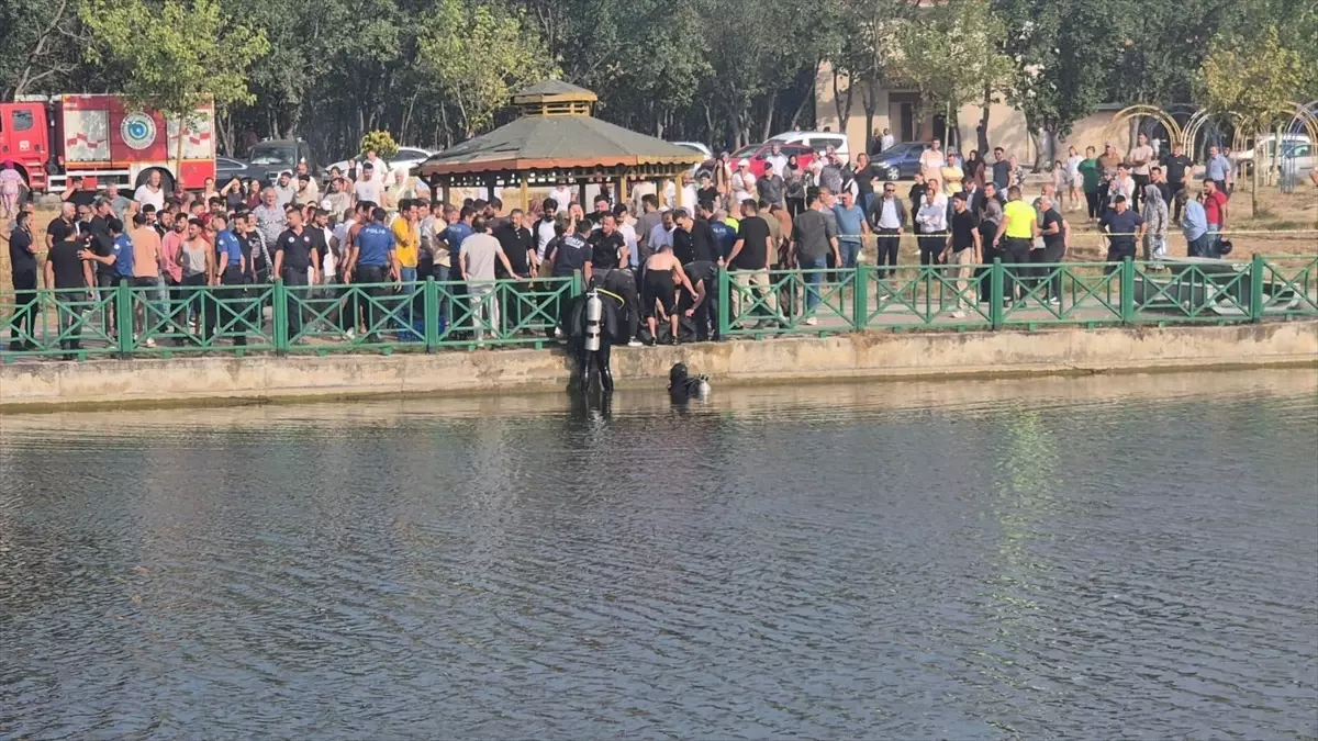 Kapaklı'da Göl Arası Kaybolan 8 Yaşındaki Çocuk Hayatını Kaybetti