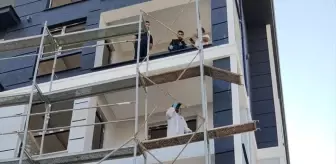 Çorlu'da İnşaatta İşçi Düşerek Hayatını Kaybetti
