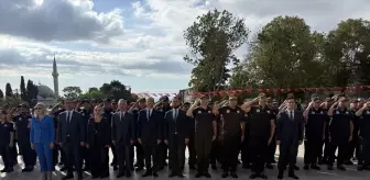 Tekirdağ'da İtfaiye Haftası Töreni Düzenlendi