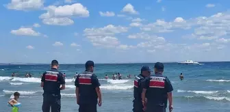 Tekirdağ'da Poyraz Nedeniyle Denize Girmek Tehlikeli!