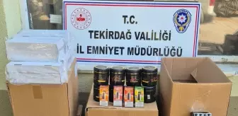 Tekirdağ'da Kaçakçılık Operasyonu: 2 Gözaltı