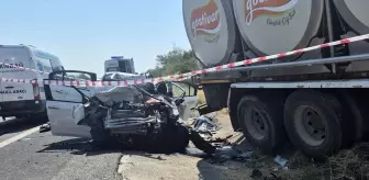 Tekirdağ'da Kamyon ile Otomobil Çarpışması: 4 Kişi Hayatını Kaybetti