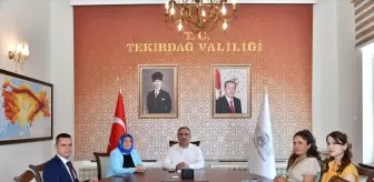 Tekirdağ'da Koruyucu Aile Projesi ve Eğitim Etkinlikleri Tanıtıldı