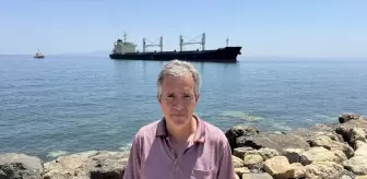 Tekirdağ'da Karaya Oturan Kuru Yük Gemisi İçin Kurtarma Çalışmaları Başlatıldı