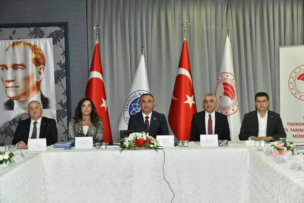 Tekirdağ Valisi'nden Su Sorunu Açıklamaları